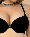 Brasier Bralette Push-Up Cierre Frontal Crocus - Brallete Brasier Push-Up