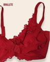 Brasier Bralette Push-Up Sin Relleno Calatea - Brallete Brasier Bralette