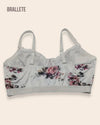 Brasier Bralette Sin Relleno Sin Varillas Nemorosa - Brallete Brasier Bralette