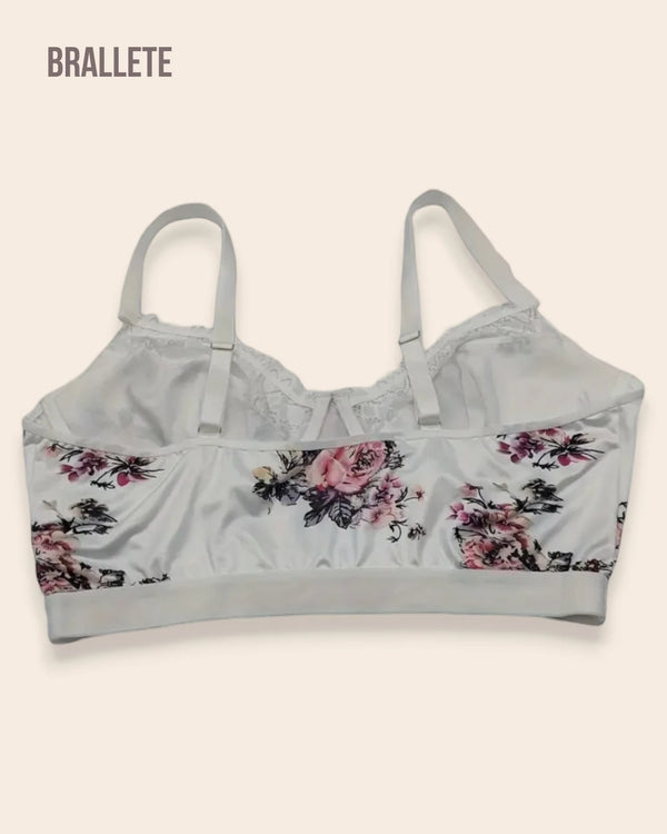 Brasier Bralette Sin Relleno Sin Varillas Nemorosa - Brallete Brasier Bralette