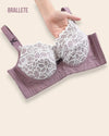 Brasier Bralette Encaje Soporte Alto Teresita - Brallete Brasier Bralette