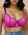 Brasier Bralette Push-Up Sin Relleno Nigella - Brallete Brasier Bralette