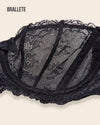 Brasier Balconette Sin Relleno Lilavanda - Brallete Brasier Balconette