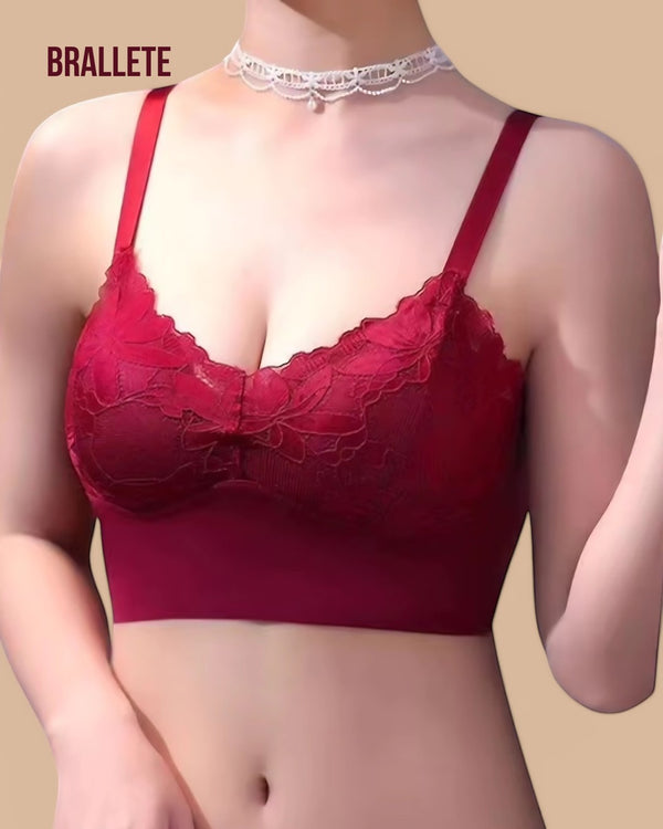 Brasier Longline Sin Varillas Buganvilla - Compra 1 y Lleva 2 Brasier Longline