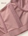 Brasier Longline Modelador con Encaje - Brallete Brasier Longline