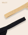 Panty Sin Costuras Cintura Baja Daisy - Kit 5 Piezas Panties