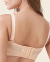 Brasier Plus-Size Sin Tirantes y Copas Removibles - Compra 1 y Llévate 2 Brasier Sin Tirantes