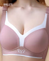 Brasier Longline Modelador Sin Varillas y Alta Sujeción - Brallete Rosa Brasier Longline Modelador