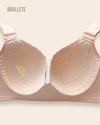 Brasier Bralette Plus-Size Con Relleno Macio - Brallete Brasier Plus-Size