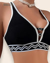 Conjunto de Lencería Sin Varillas Amaranta – Brallete Conjunto de Lencería