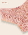 Panty Con Encaje Cintura Regular Florence - Kit 4 Piezas Panties