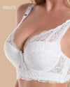 Brasier Plus-Size Push-Up con Relleno y Tirantes Ajustables - Compra 1 y Llévate 2 Brasier Plus-Size