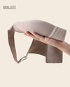 Brasier Sin Costuras con Tirantes Ajustables | Brallete Brasier Sin Costuras