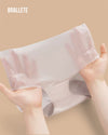 Panties Sin Costuras Cintura Alta Cianita - Kit 6 Piezas Panties