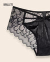 Panty Con Encaje Cintura Regular Verona - Kit 3 Piezas Panties