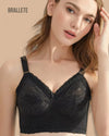 Brasier Longline Modelador Relleno Fino y Tirantes Ajustables - Brallete Brasier Longline Modelador
