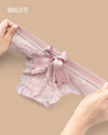 Panties Con Encaje Cintura Baja Iris - Compra 3 y Lleva 6 Panties