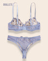 Conjunto de Lencería Con Varillas Mimosa - Compra 1 y Lleva 2 Conjunto de Lencería