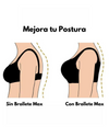 Brasier Reforzado Corrector Postural Brallete Max - Compra 1 y Llévate 2 Brasier Bralette