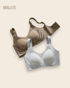 Brasier Plus-Size Sin Varillas y Sin Costuras - Brallete Brasier Plus-Size