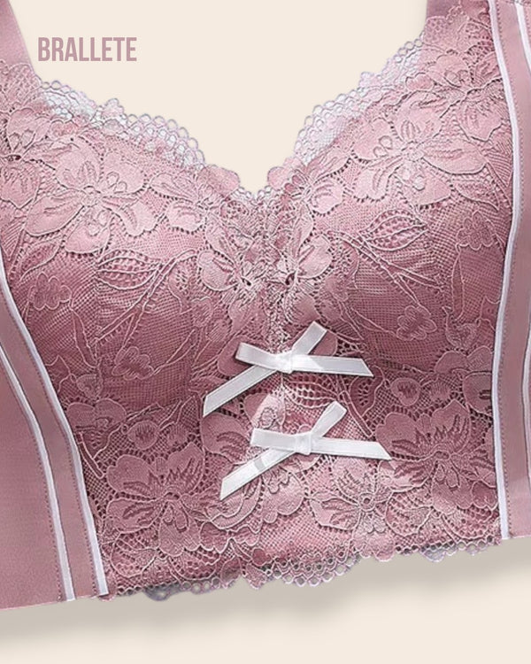 Brasier Longline Sin Varillas Tulipán - Brallete Brasier Longline