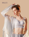 Brasier Longline Modelador Sin Relleno y Tirantes Convertibles - Brallete Brasier Longline Modelador