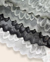 Panty Con Encaje Cintura Regular Santorini - Kit 3 Piezas Panties