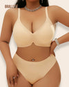 Conjunto de Lencería Sin Costuras Siena – Brallete Nude Conjunto de Lencería