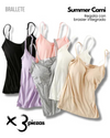 Regata con Brasier Integrado Summer Cami - Compra 1 y Llévate 3 Regata