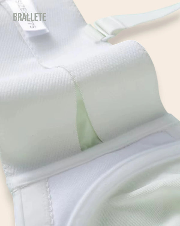 Brasier Sin Costuras Con Varillas y Tirantes Removibles - Brallete Brasier Sin Costuras