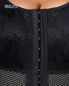 Brasier Longline Plus Size Modelador Sin Relleno Buganvilla - Brallete Brasier Plus-Size