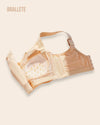 Brasier Longline Sin Varillas Soporte Alto Camelina - Brallete Brasier Longline