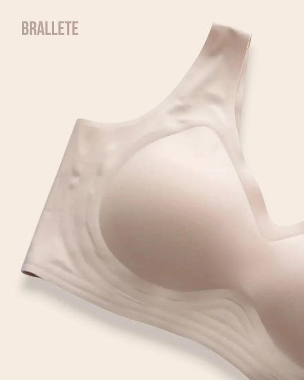 Brasier Bralette Sin Varillas Sin Costuras Flor de Nube - Brallete Brasier Bralette