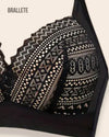 Brasier Bralette Push-Up Con Relleno Clemencia - Brallete Brasier Push-Up
