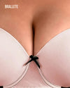 Brasier Bralette Push-Up Con Encaje Alisma - Brallete Brasier Bralette