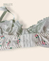 Brasier Bralette Sin Relleno y Soporte Alto Celinda - Brallete Brasier Bralette