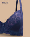 Brasier Bralette Push-Up Sin Relleno Tamarinda - Brallete Brasier Push-Up