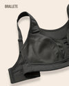 Brasier Bralette Alto Soporte Sin Varillas Campanilla - Brallete Brasier Bralette
