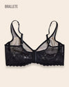 Brasier Bralette Transparente Sin Relleno Viburno - Brallete Brasier Bralette