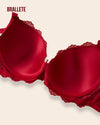 Brasier Bralette Push-Up Suporte Alto Calandra - Compre 1 y Lleva 2 Brasier Push-Up