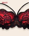 Brasier Bralette Push-Up De Encaje Coriopsis - Brallete Brasier Push-Up