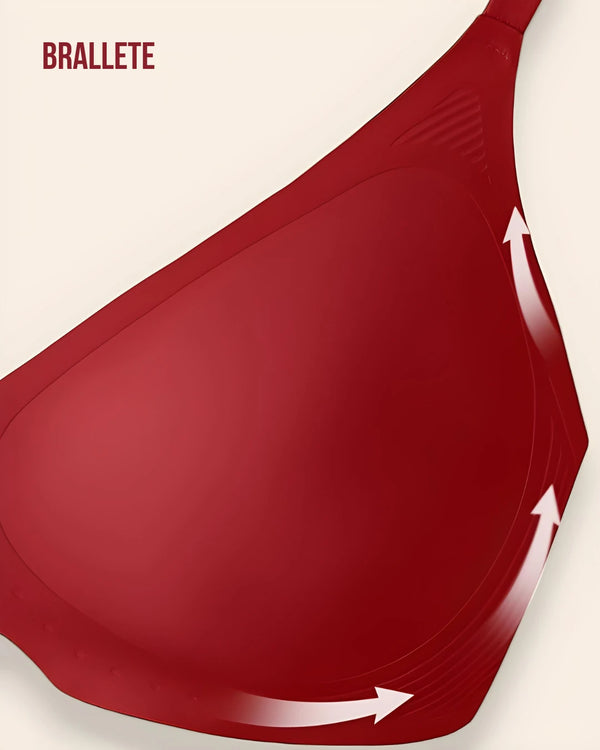 Brasier Bralette Sin Costuras y Relleno Removible Jacaranda - Brallete Brasier Bralette