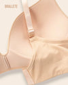 Brasier Bralette Soporte Alto Gerbera - Kit 2 Piezas Brasier Bralette