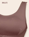 Brasier Bralette Sin Relleno Sin Varillas Narcelina - Brallete Brasier Bralette