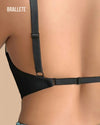 Brasier Push-Up Suporte Alto Nemorosa - Brallete Brasier Push-Up