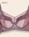 Brasier Bralette Encaje Soporte Alto Teresita - Brallete Brasier Bralette