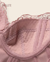 Brasier Longline Modelador con Encaje - Brallete Brasier Longline