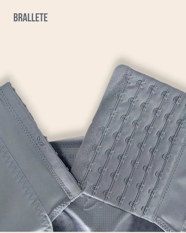 Brasier Longline Modelador sin Varillas y con Relleno - Brallete Brasier Longline Modelador