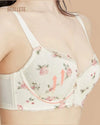 Brasier Bralette Push-Up con Varillas y Relleno Fino - Brallete Brasier Bralette