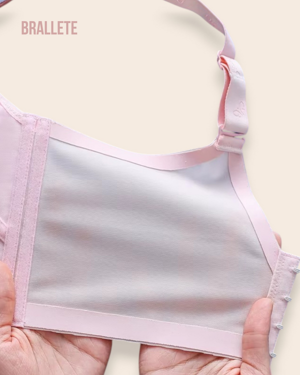 Brasier Longline Con Encaje Sin Varillas Azalea - Brallete Brasier Longline